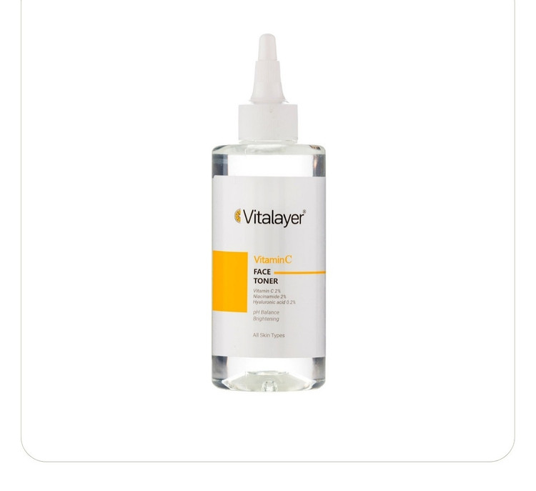 تونر ویتالایر Vitalayer تخصصی ویتامین سی (اصل)