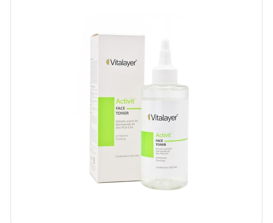 تونر ویتالایر Vitalayer تخصصی اکتی ویت (پوست چرب) (اصل)