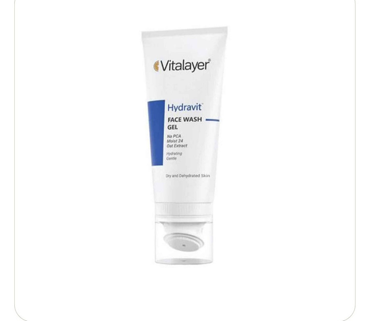 ژل براش ویتالایر Vitalayer صورت هیدراویت (اصل) کرم ضد آفتاب مخصوص پوستهای خشک (رزا سان) (اصل)
