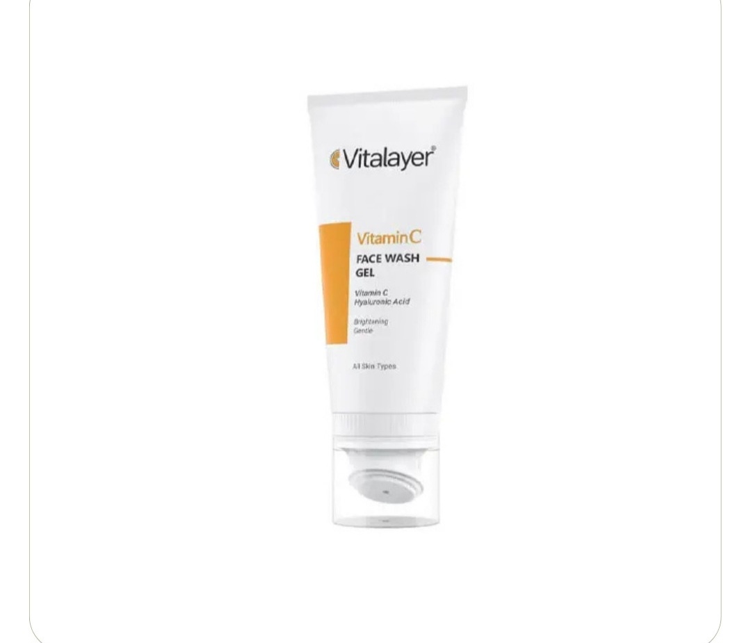 ژل براش ویتالایر Vitalayer ویتامین سی (اصل) ومان