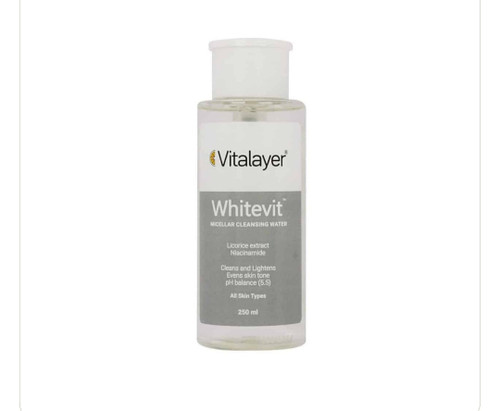 محلول پاک کننده ویتالایر Vitalayer وایت ویت – پوست لک دار (اصل)