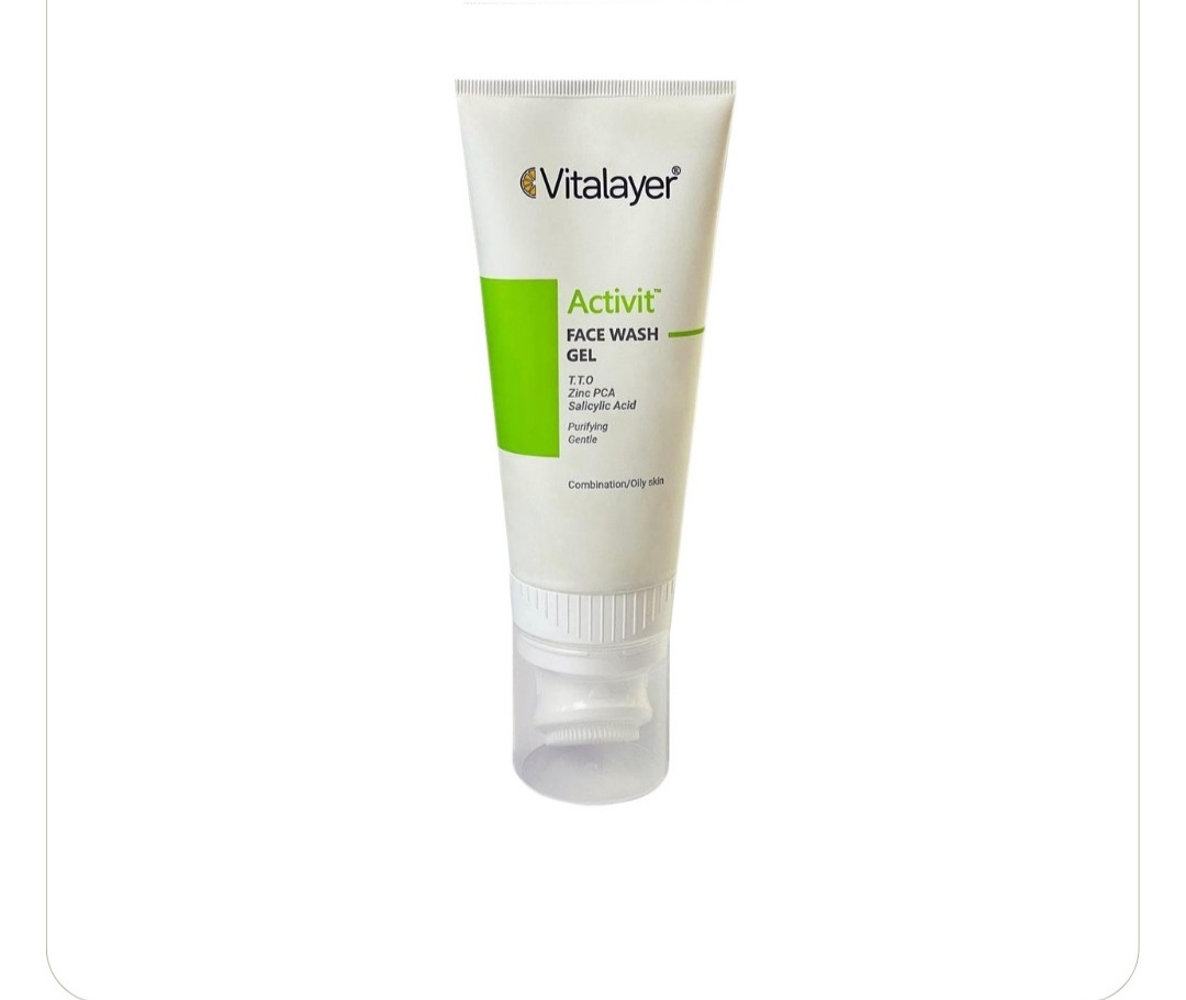 ژل براش ویتالایر Vitalayer پوست چرب (اصل