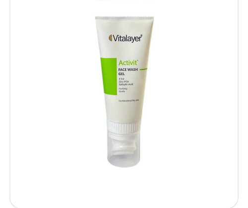 ژل براش ویتالایر Vitalayer پوست چرب (اصل
