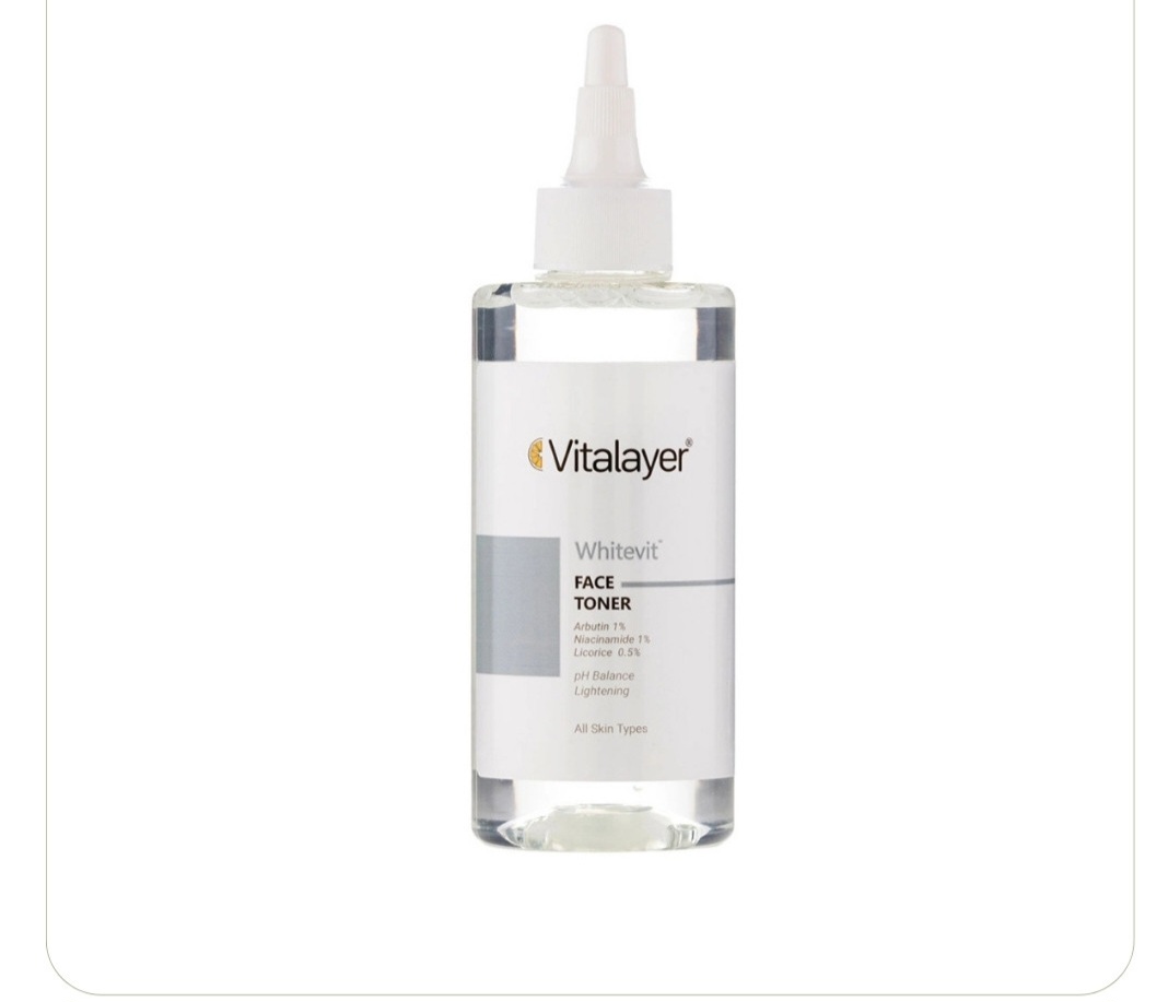 تونر ویتالایر Vitalayer تخصصی پوست لک دار (اصل)