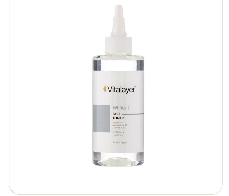 تونر ویتالایر Vitalayer تخصصی پوست لک دار (اصل)