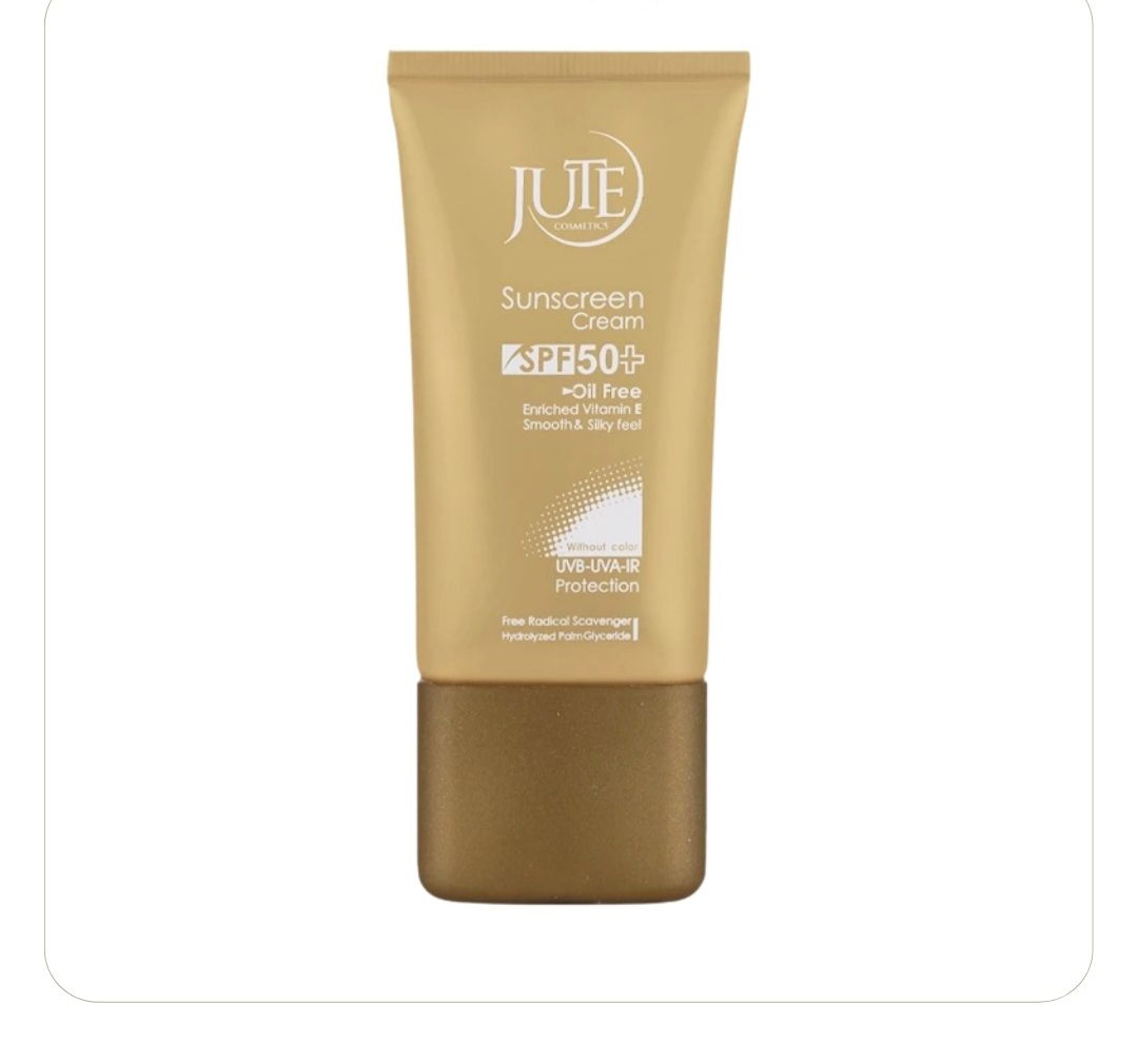 ژوت – کرم ضد آفتاب بی رنگ پوست چرب SPF50