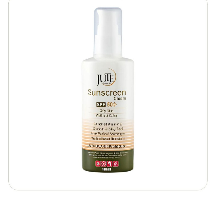 ژوت – ضد آفتاب پمپی بی رنگ پوست چرب SPF50 (۱۰۰ میل)