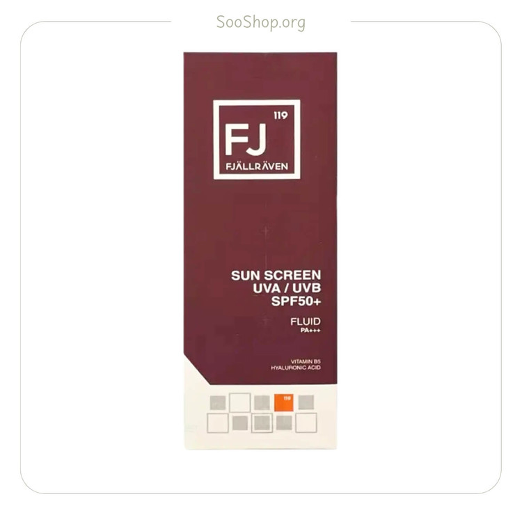 کرم ضدآفتاب بی رنگ اف جی SPF50 حجم 50 میل (اصل)