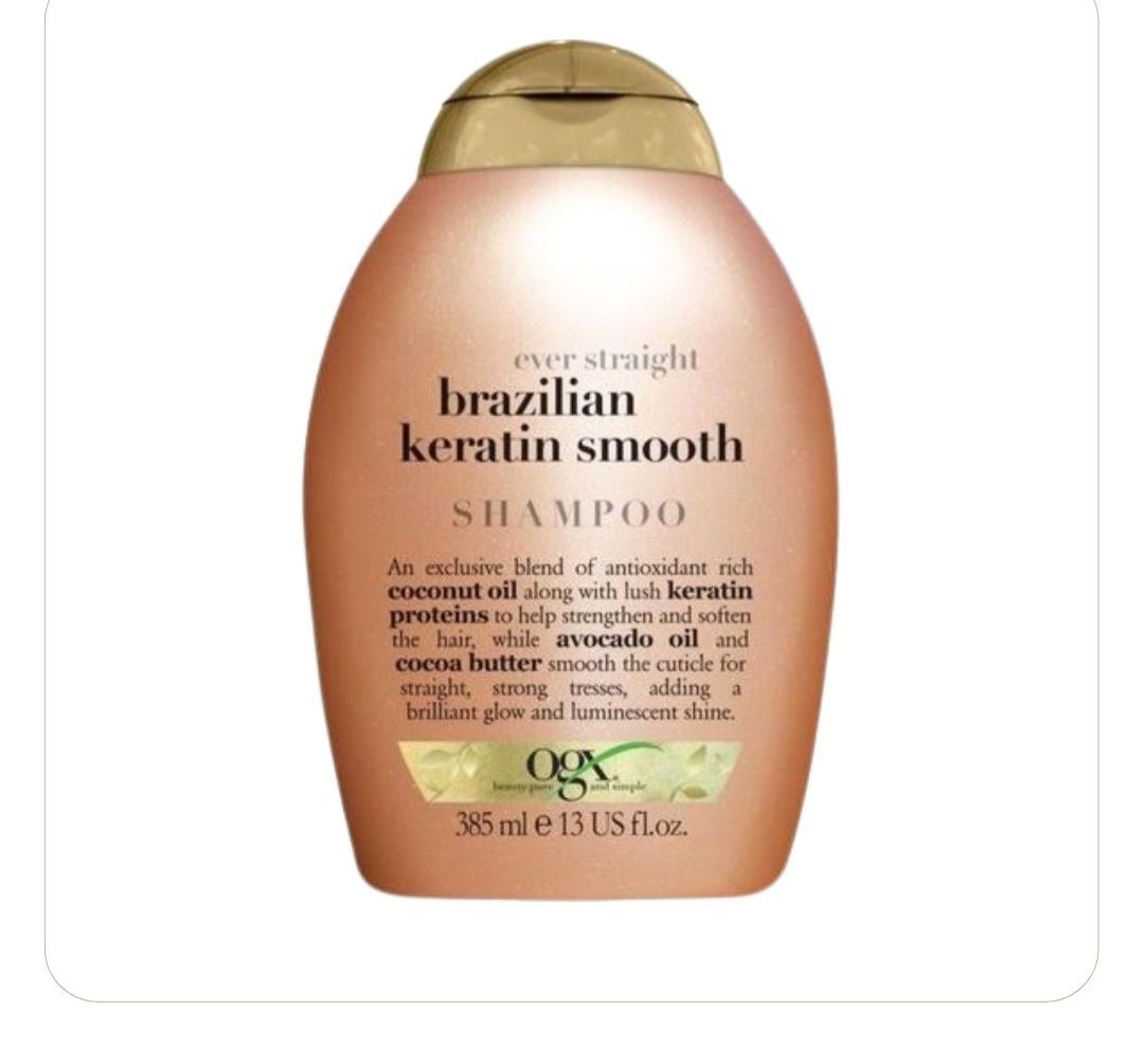 شامپو او جی ایکس OGX کراتین تراپی برزیلی مدل Brazilian Keratin Therapy (اصل)