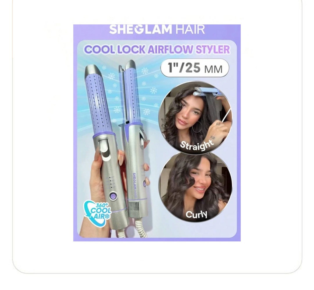 دستگاه حالت دهنده مو شیگلم مدل Cool Lock Airflow