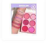 پالت رژ گونه ۶ تایی شیگلم Sheglam floral bouquet