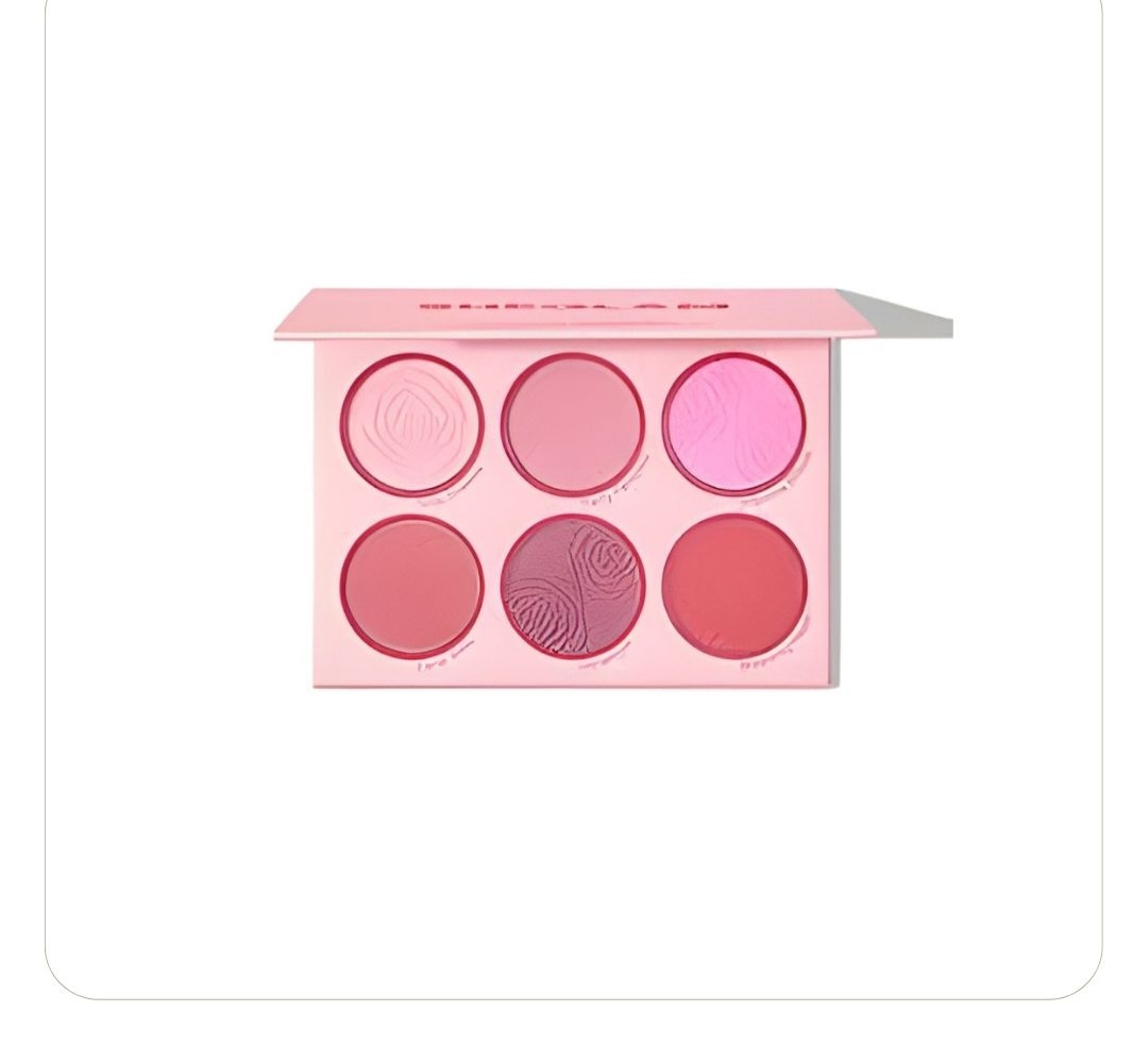 پالت رژ گونه ۶ تایی شیگلم Sheglam floral bouquet