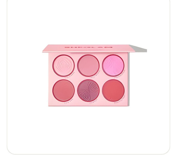 پالت رژ گونه ۶ تایی شیگلم Sheglam floral bouquet