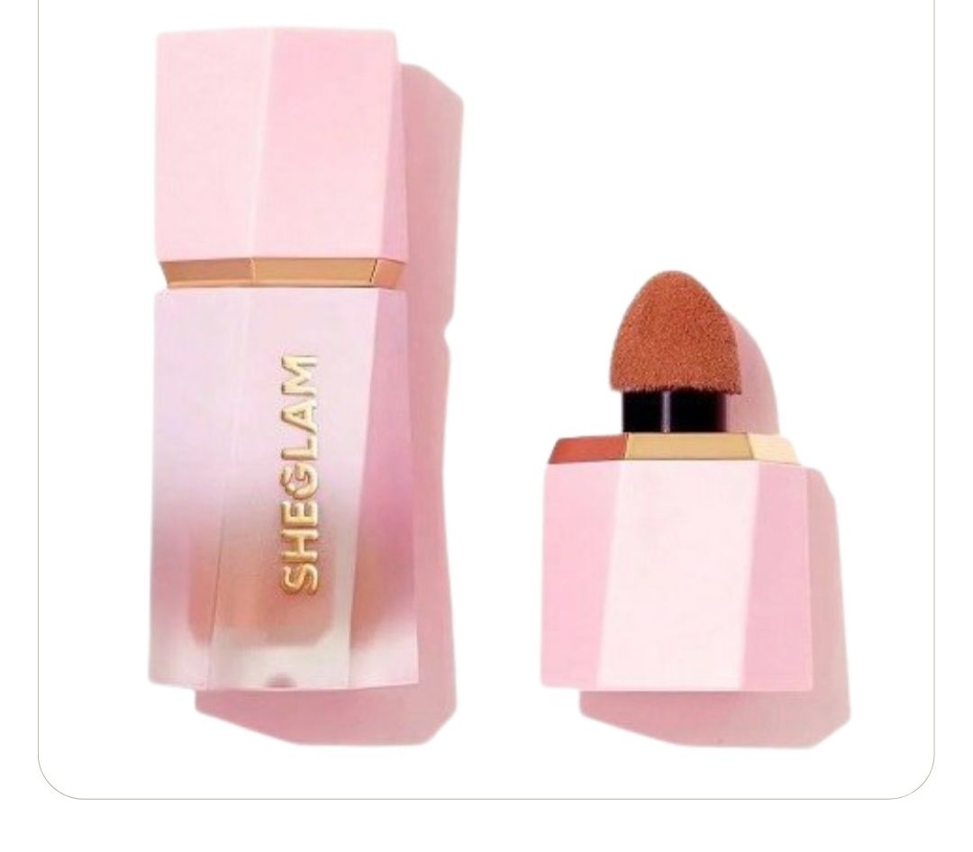رژگونه مایع شیگلم مات مدل Birthday Suit حجم 5 میلی لیتر