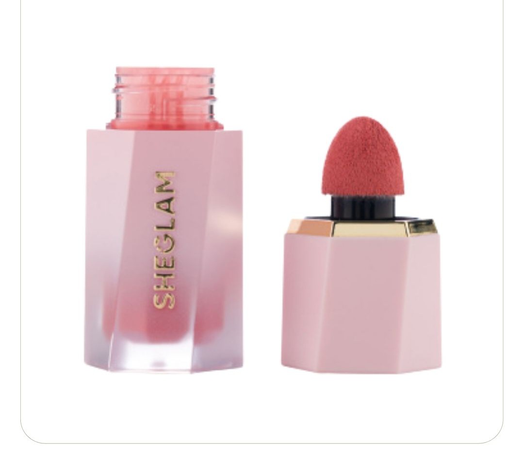 رژگونه مایع شیگلم مات مدل Liquid Blush Matte حجم 5 میلی لیتر